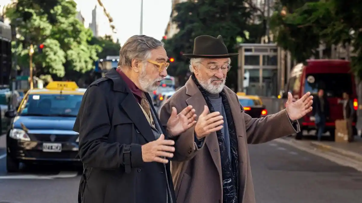 Brandoni y De Niro en la esperada comedia dramática "Nada"