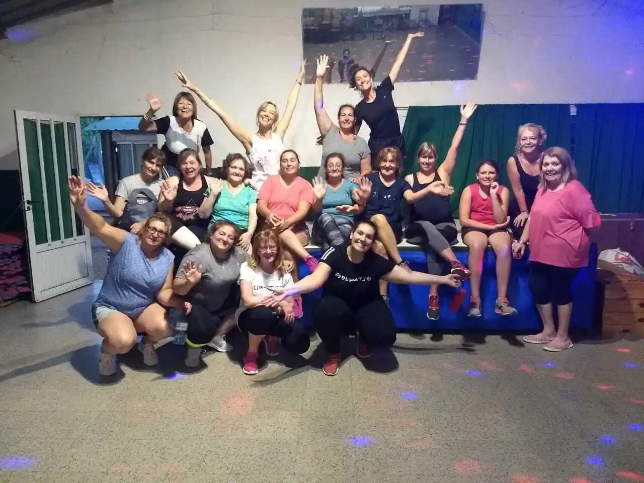 Hallaron el modo de sentirse libres y felices dos veces por semana