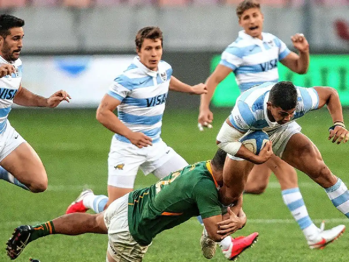 Los Pumas viajaron rumbo a Australia