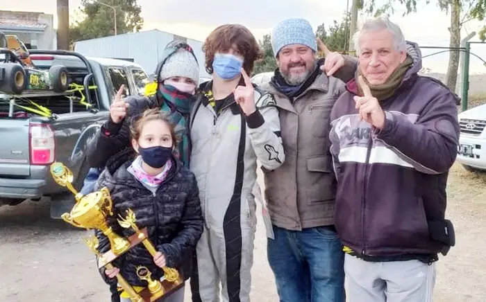 AKTS: Arano y González Coste, pese al frío