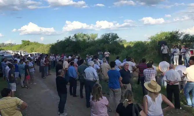 A la espera de un guiño de la Justicia, la Mesa de Enlace suspendió la movilización
