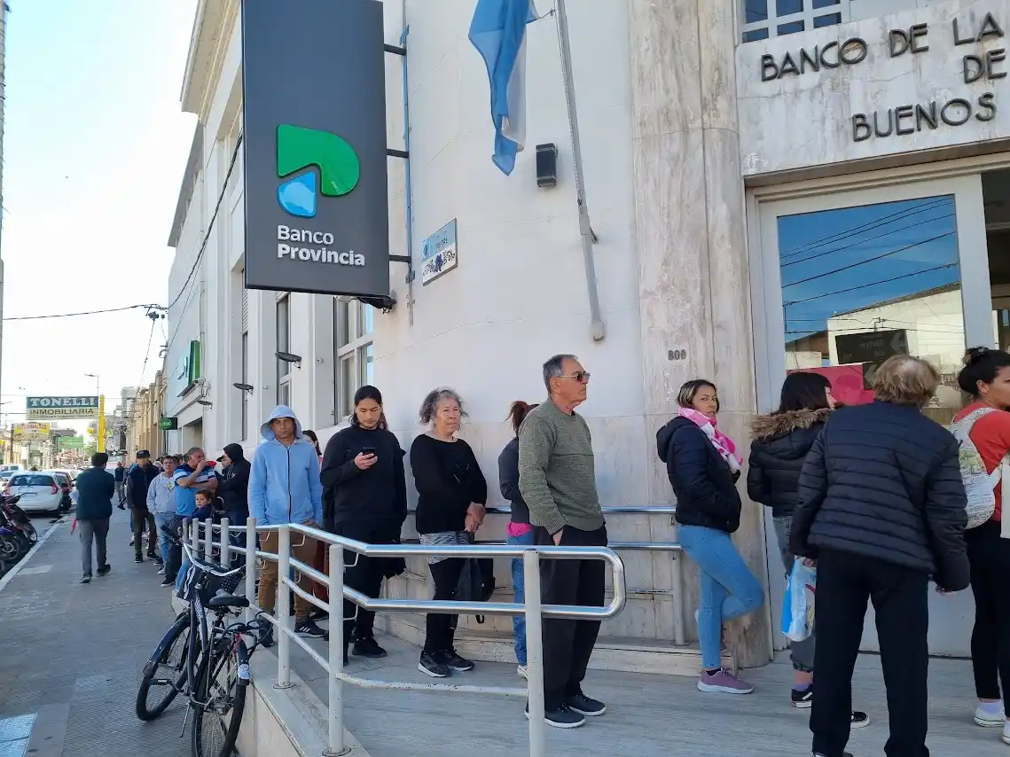 Cronograma de pago para los beneficiarios.