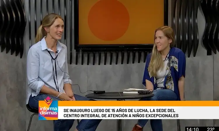 Después de 15 años de lucha se inauguró la sede de CIANE