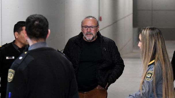 Excarcelaron a Cacho Garay en la causa por violencia de género y abuso sexual contra su ex