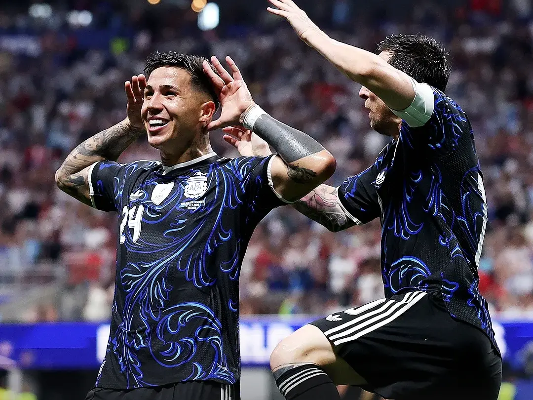 Foto de la cuenta oficial de la Selección Argentina/@Argentina.