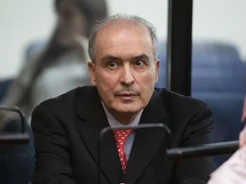 José Francisco López, ex secretario de obras públicas.