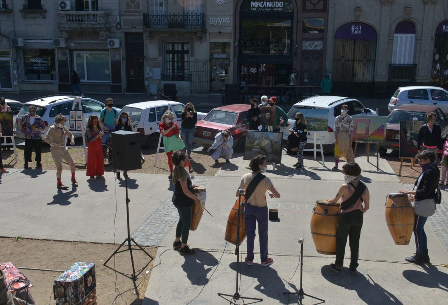 Autorizaron los eventos culturales al aire libre con hasta 100 personas en la Provincia