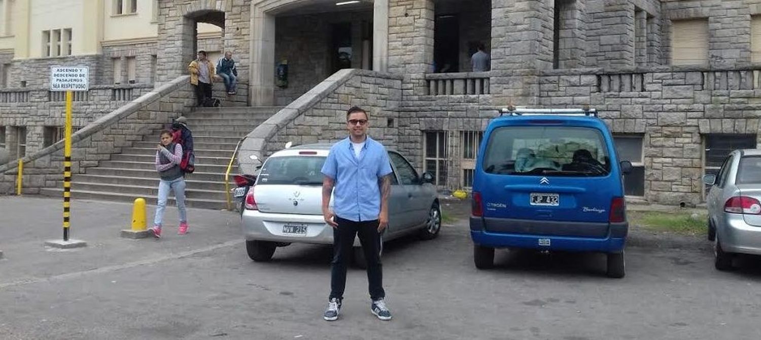 Javi Carmona insiste en cumplir su sueño y ayudar al HIGA