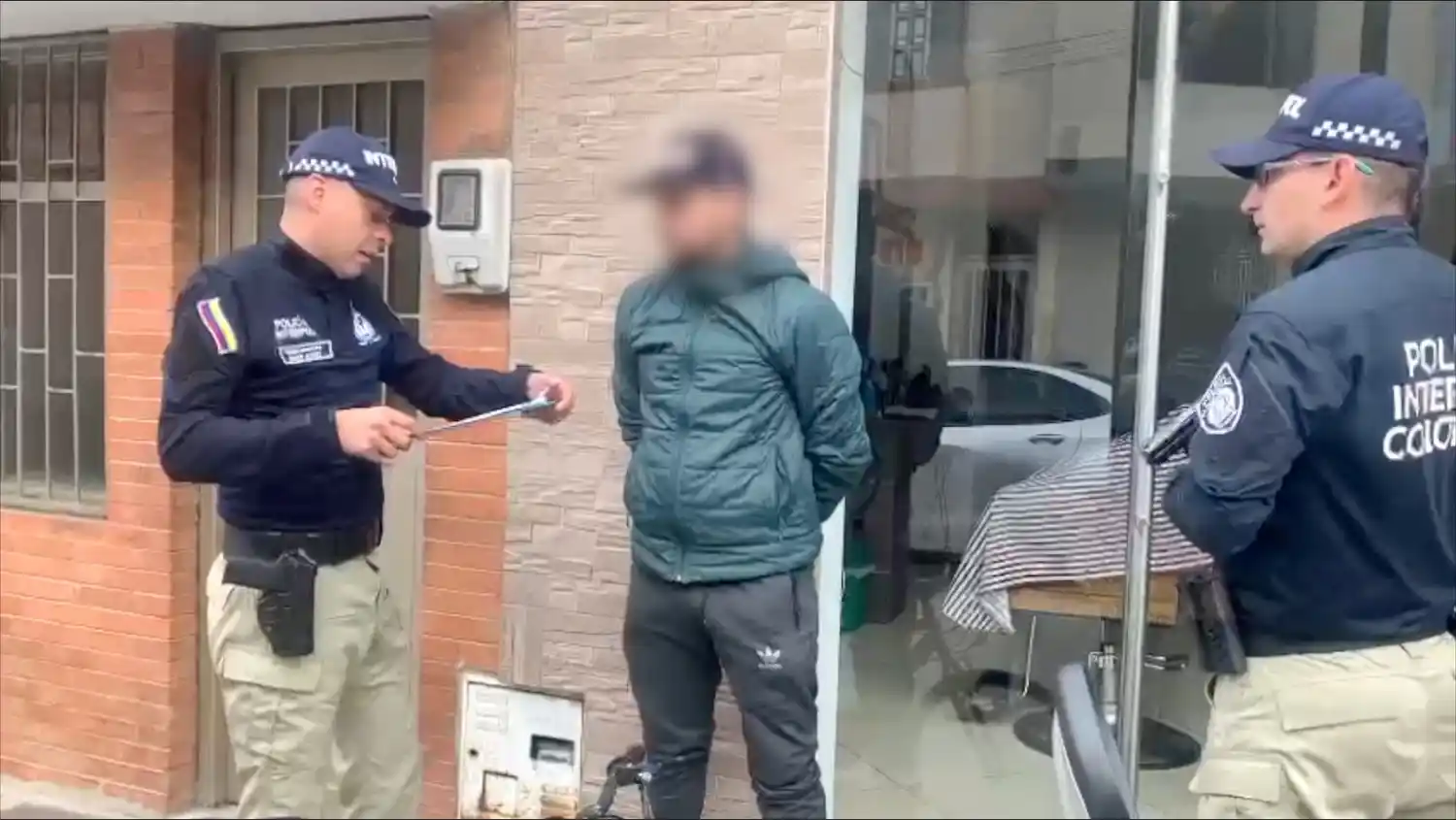 Cae en Colombia alias “Ojitos” del TREN DE ARAGUA: solicitado por múltiples delitos en Venezuela (+Video)