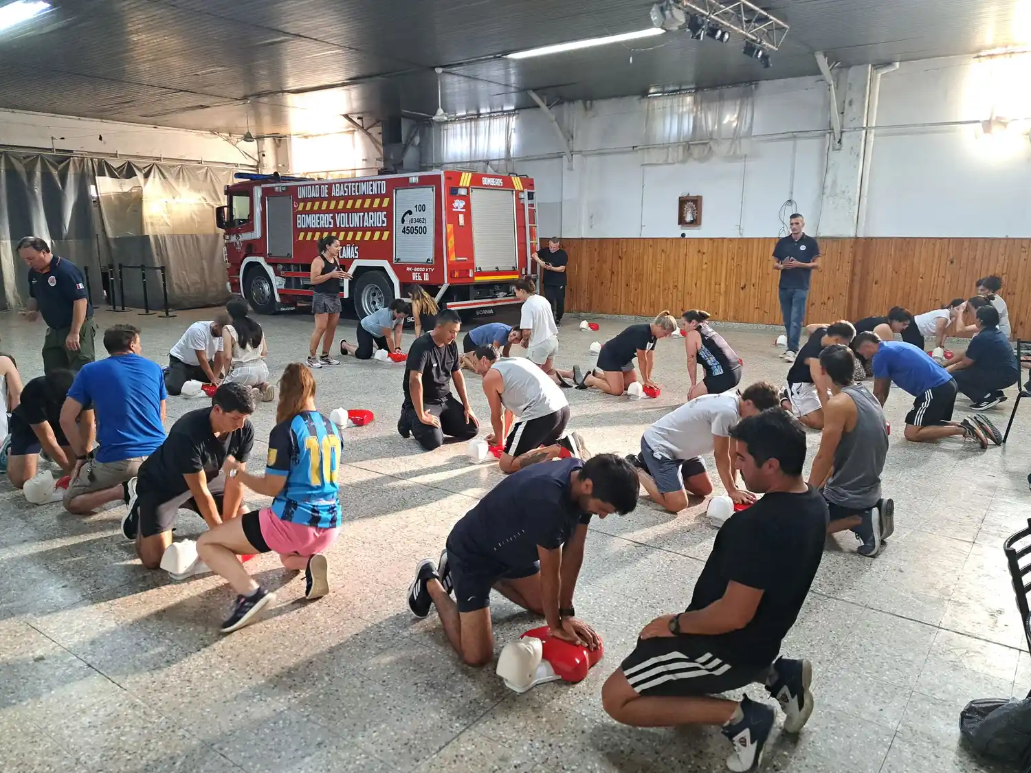 Acciones que pueden salvar vidas.