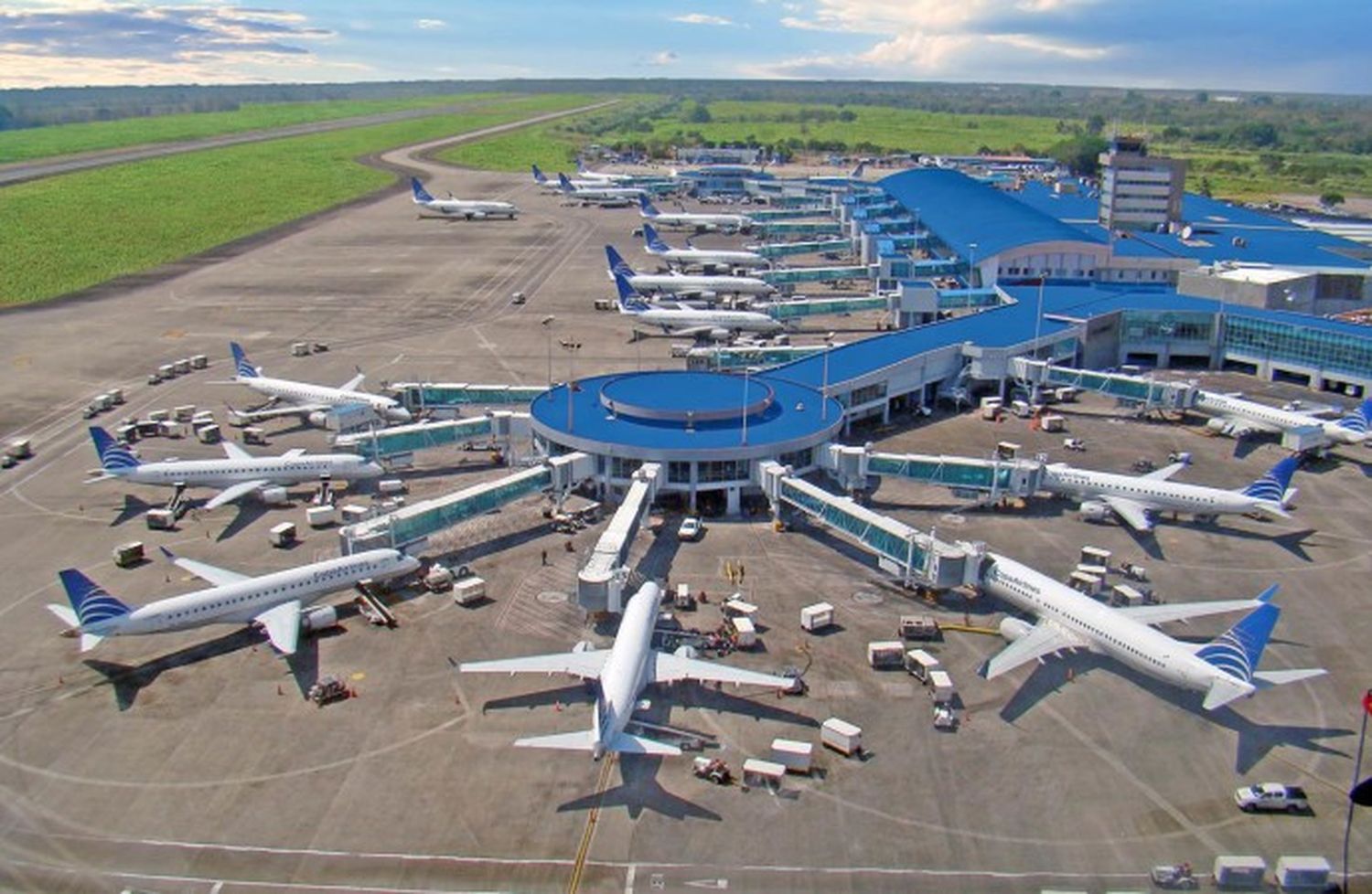 Panamá: El tráfico de pasajeros en el aeropuerto de Tocumen creció un 46% en agosto