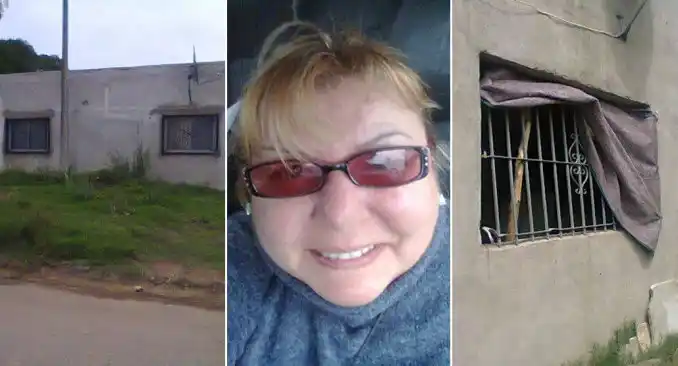 Necochea: Cansada de los robos, quiere donar su casa para una comisaría