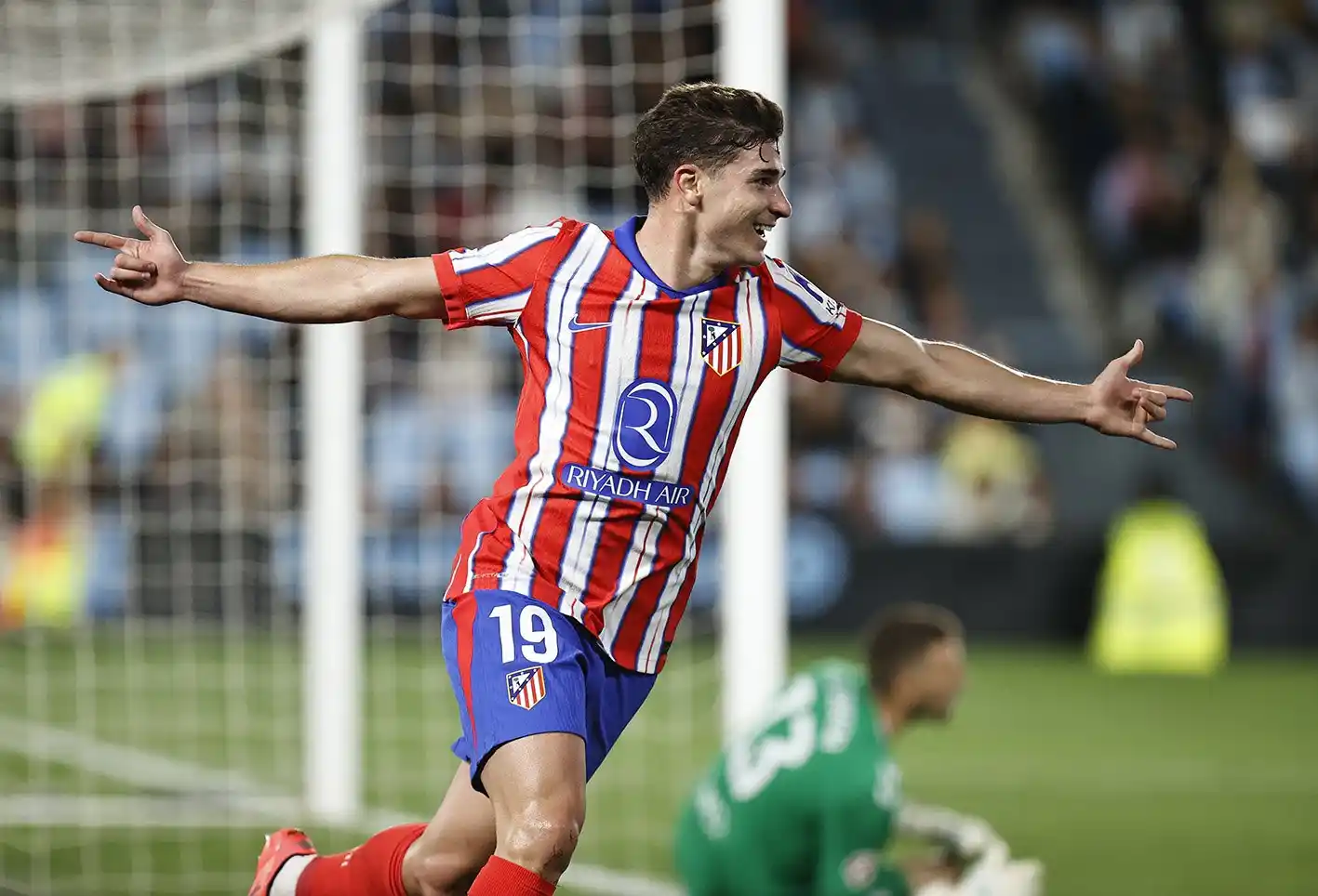 Atlético de Madrid lo ganó por Julián Álvarez