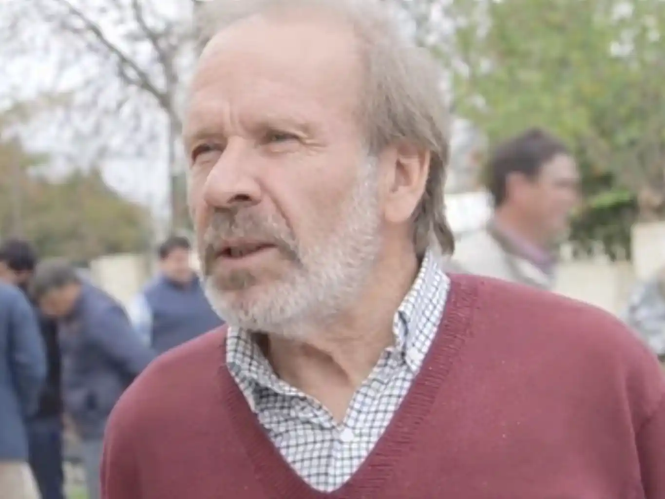 Alberto Amoroso, presidente de la Asociación de Productores de A. G. Chaves