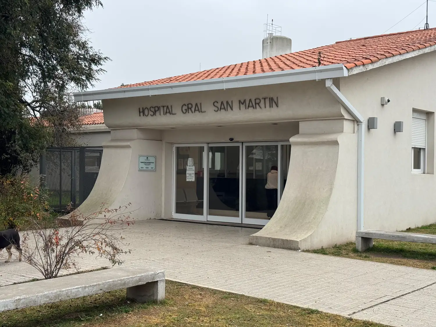 La víctima fue atendida en el Hospital San Martín de Firmat.