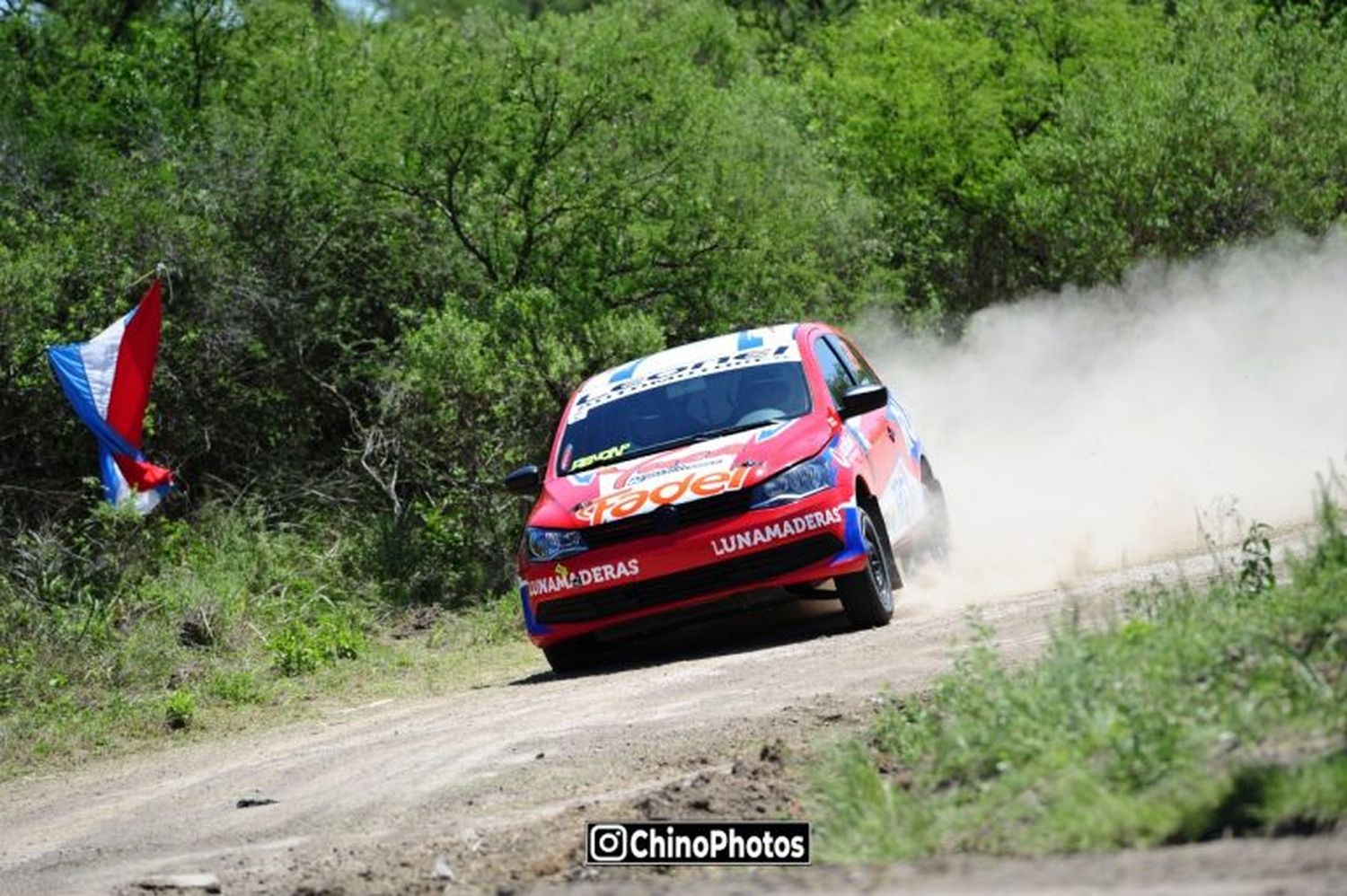 RALLY: RAMAT-BOMBACI GANAN EN SANTA ELENA.