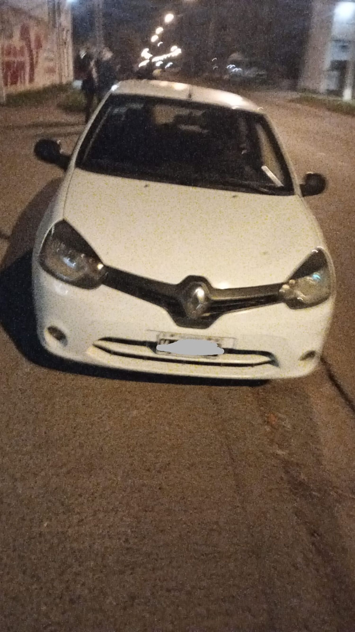 Auto secuestrado