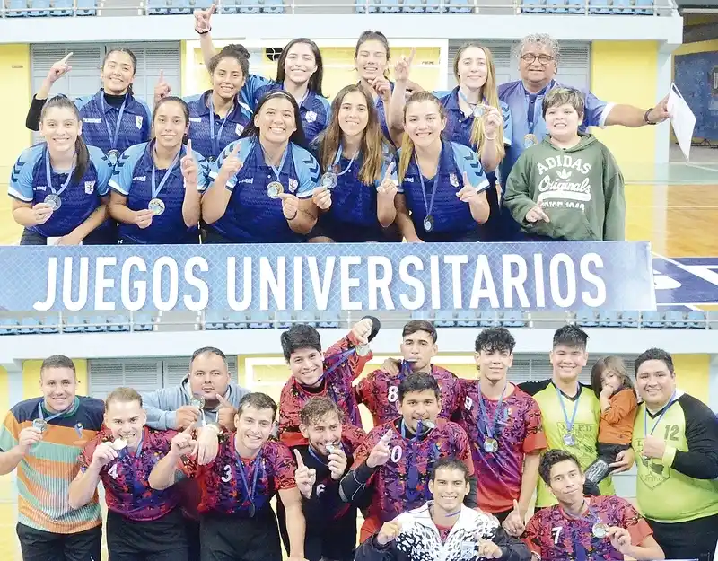 Educación Física se apoderó del hándbol