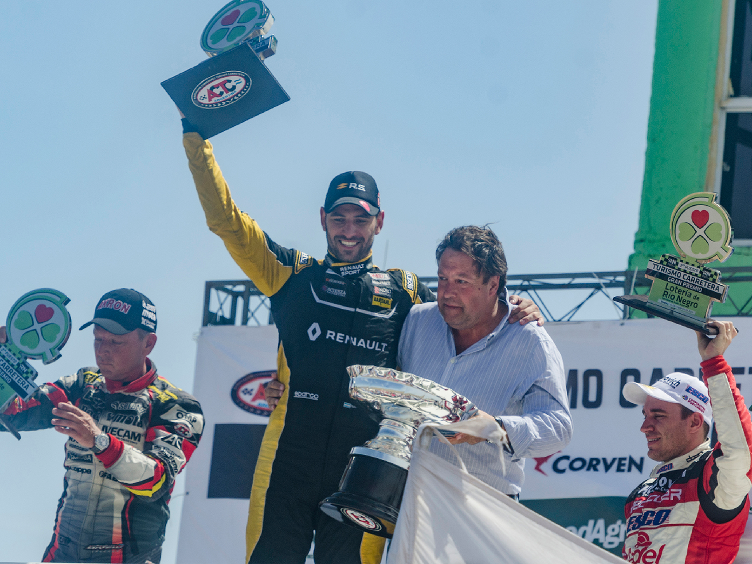 Ardusso, el primer ganador del año en el TC