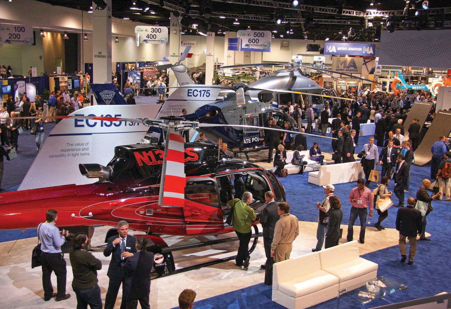 HAI Heli Expo 2022 finalizó con acuerdos millonarios por más de 100 helicópteros