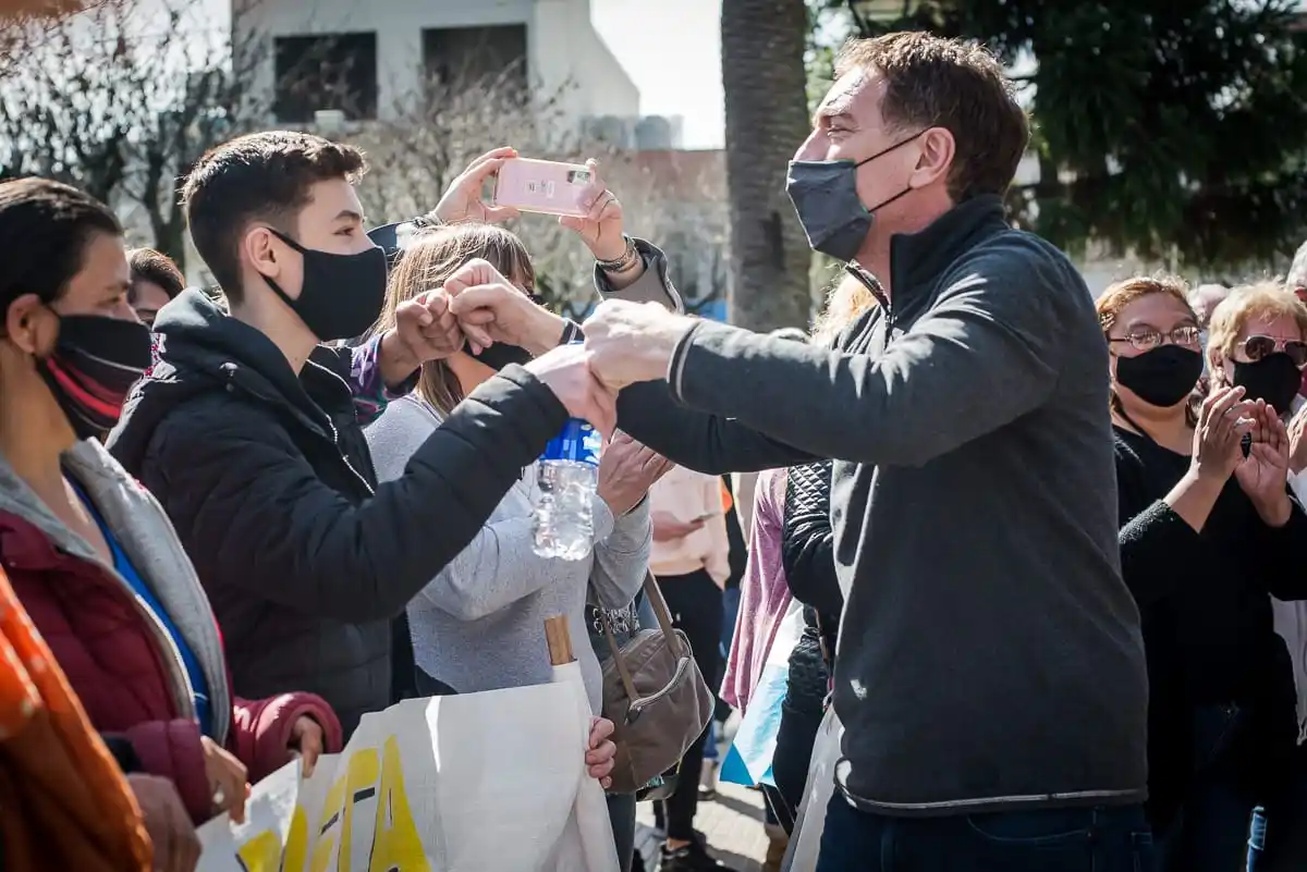 Santilli: “Es imperdonable que en la Provincia hayamos perdido un año y medio de clases”