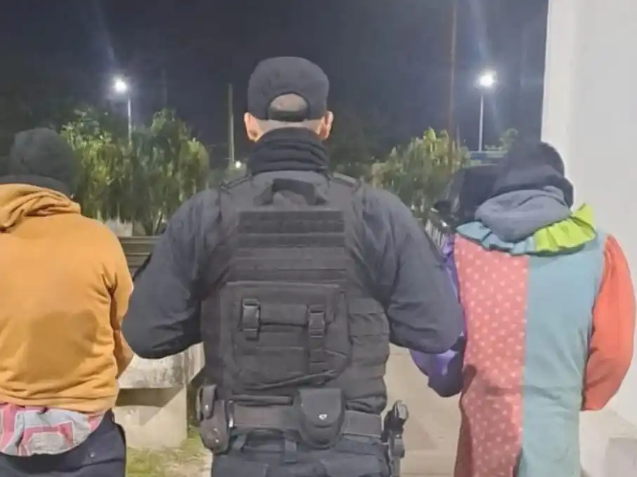 detienen al payado pinturita