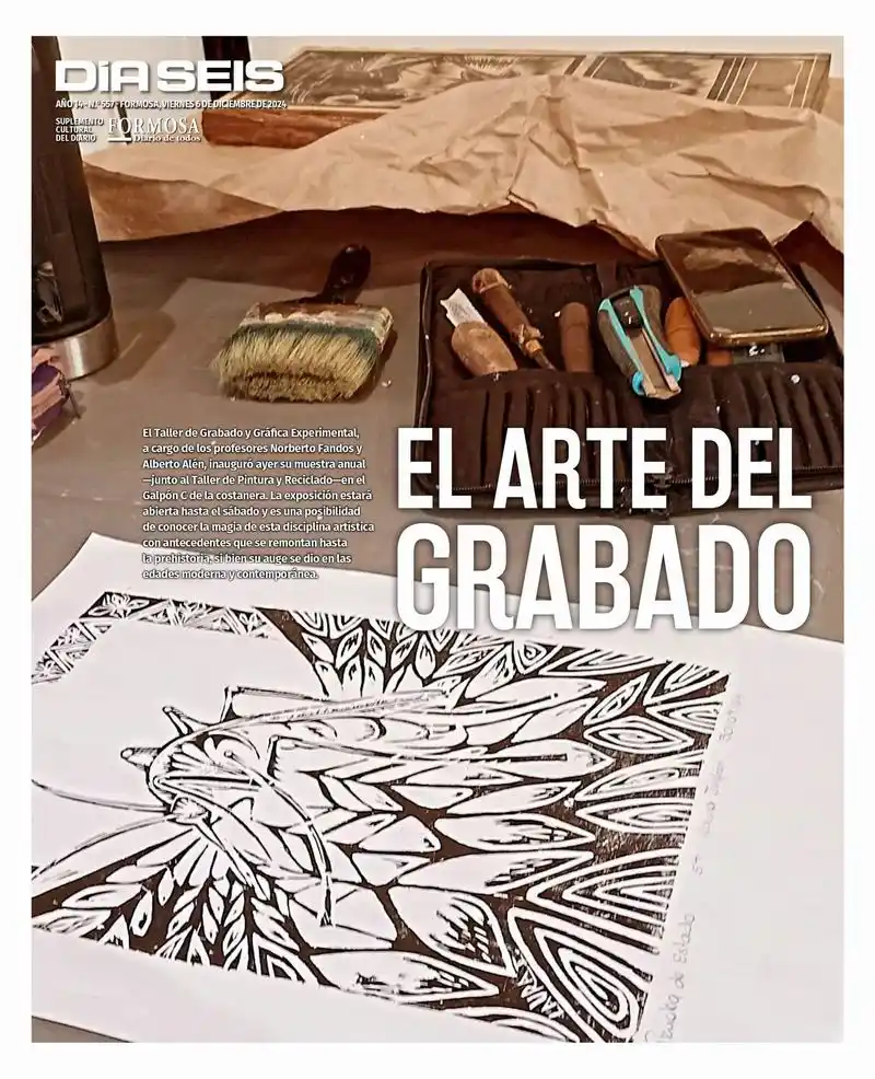 Revitalizar el arte del grabado en la provincia