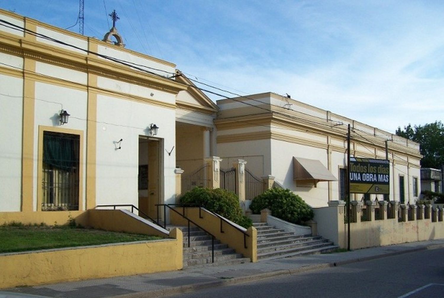 Felipe, el primer bebé nacido en el hospital de Victoria