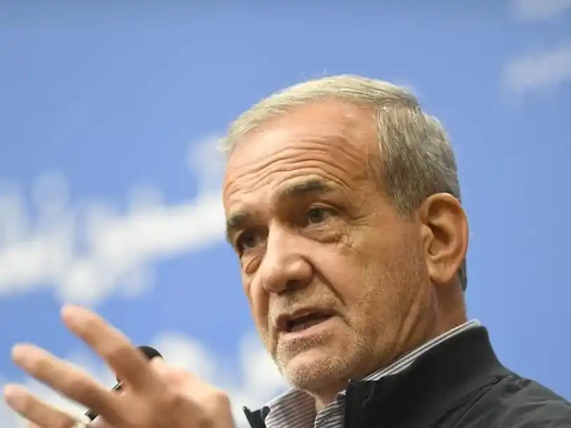 El presidente iraní acusó a EE.UU. e Israel de crear inestabilidad en su país