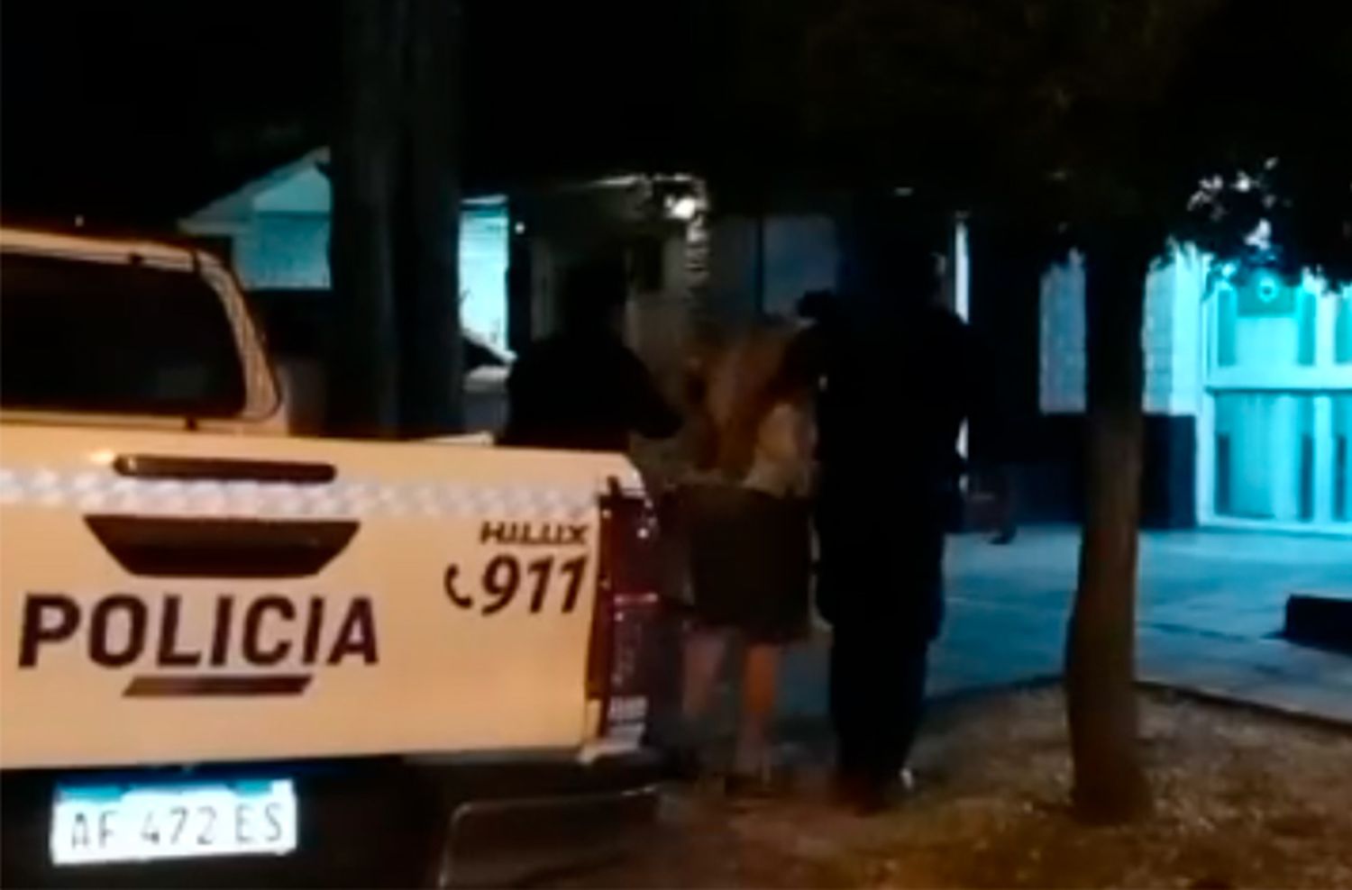 Lo llevan a Batán luego de vulnerar restricción al romper la puerta de la casa de su familia