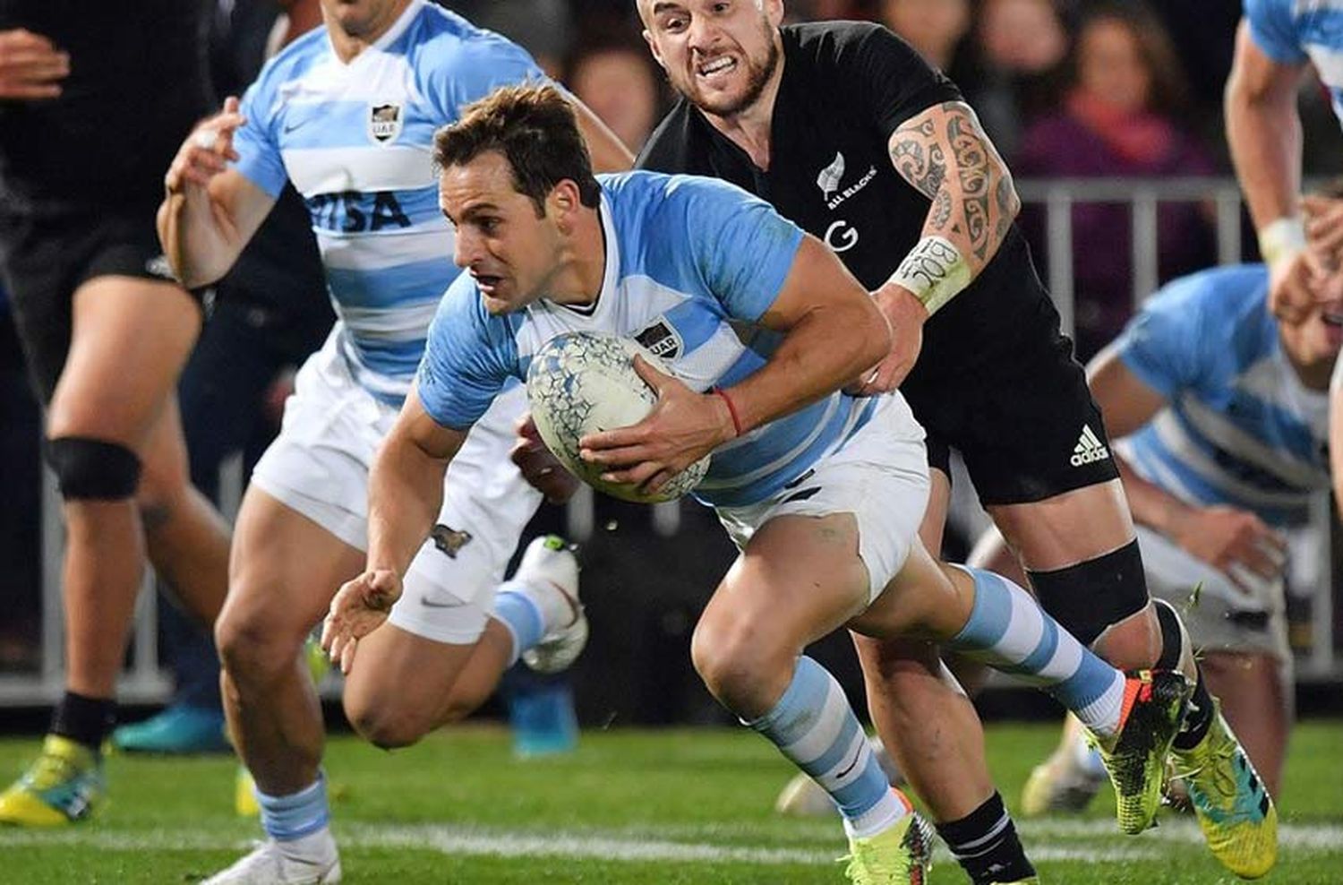Los Pumas van por el batacazo ante Nueva Zelanda