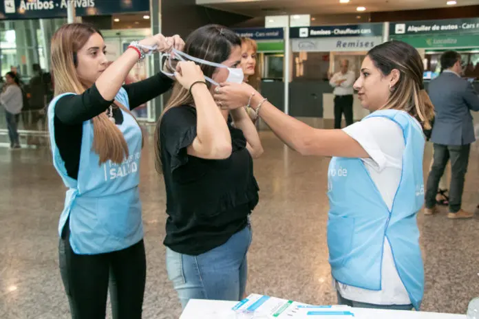 COVID-19: se confirmaron 11 nuevos casos y los infectados llegan a 56 en el país
