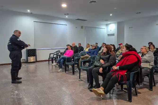 Capacitación en Emergencias para Prestadores Turísticos en Chascomus