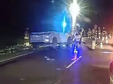 Grave accidente en Ruta 11