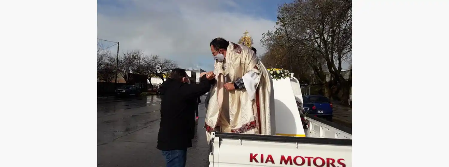 La Iglesia celebró el Corpus Christi en las calles de Mar del Plata