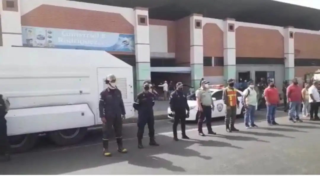 Cerrado por siete días el Mercado Periférico de La Candelaria en Valencia por caso de Covid-19