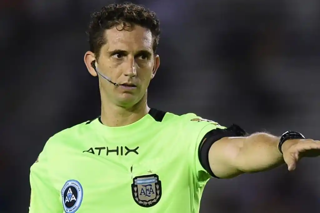 Nicolás Lamolina reconoció su error en el polémico penal en Quilmes-Ferro
