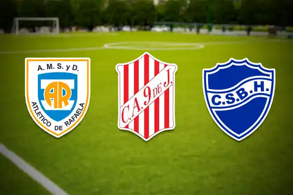 Se definieron con quién jugarán los primeros partidos los clubes rafaelinos en el Federal A