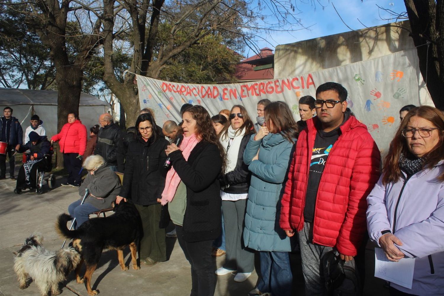 Respaldo a Lucecitas de la comunidad
