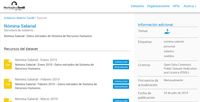 Critican la publicación de datos de empleados municipales en el portal de transparencia