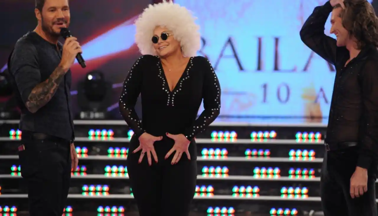 Carmen Barbieri abandonó Showmatch