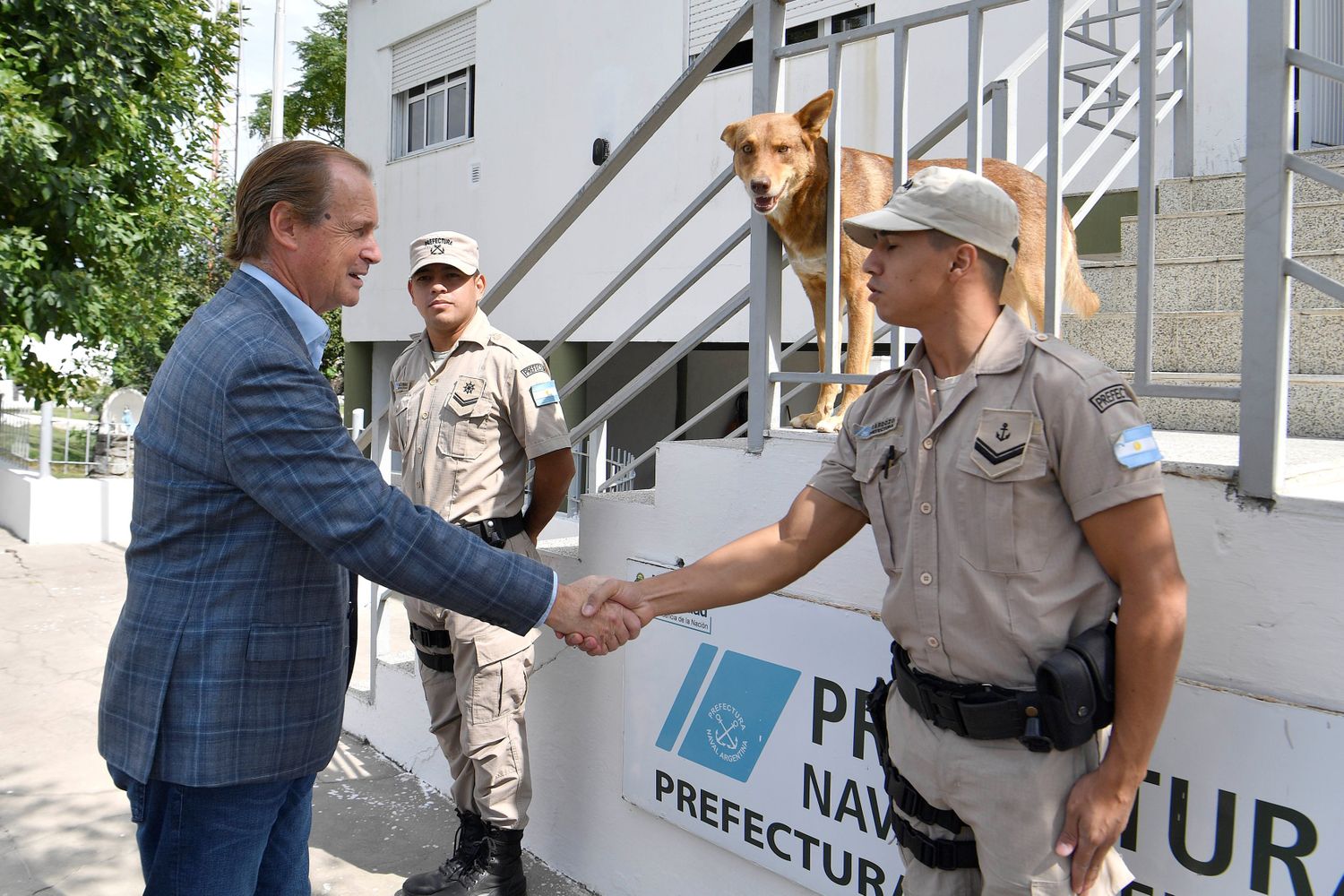 Bordet en Puerto Ruiz: “Tenemos que estar por encima de las diferencias”