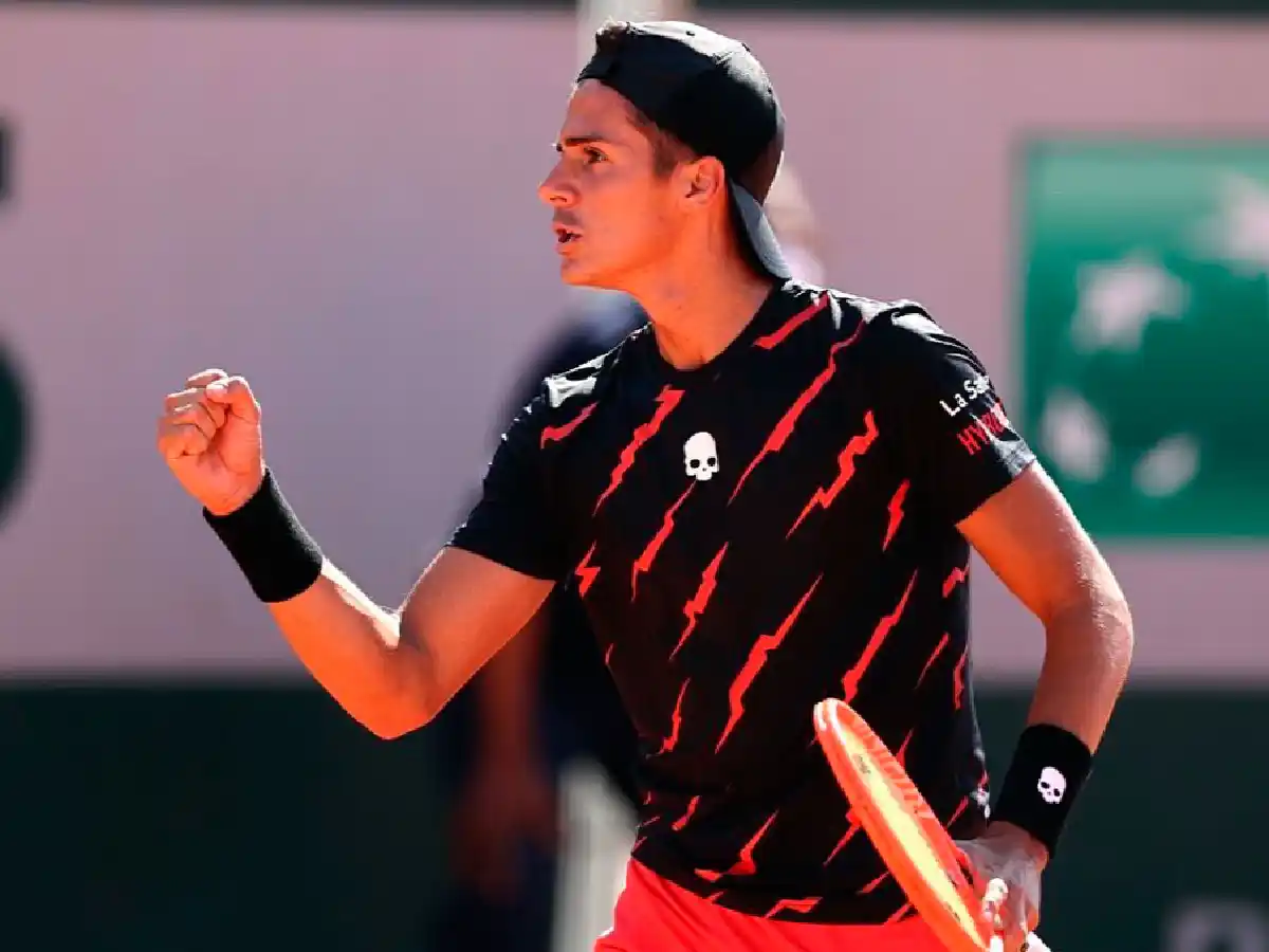 Coria avanza a octavos de final en Bastad