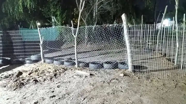 Barrio cerrado por la inseguridad