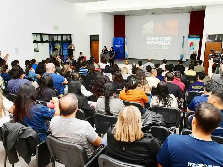 Cine con memoria, reunió 
cortometrajes de la ENERC sede NEA