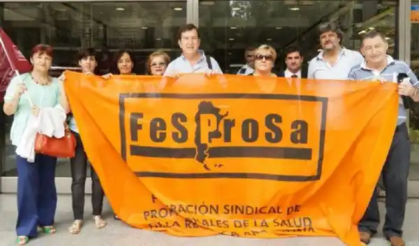 Paro de médicos en todo el país