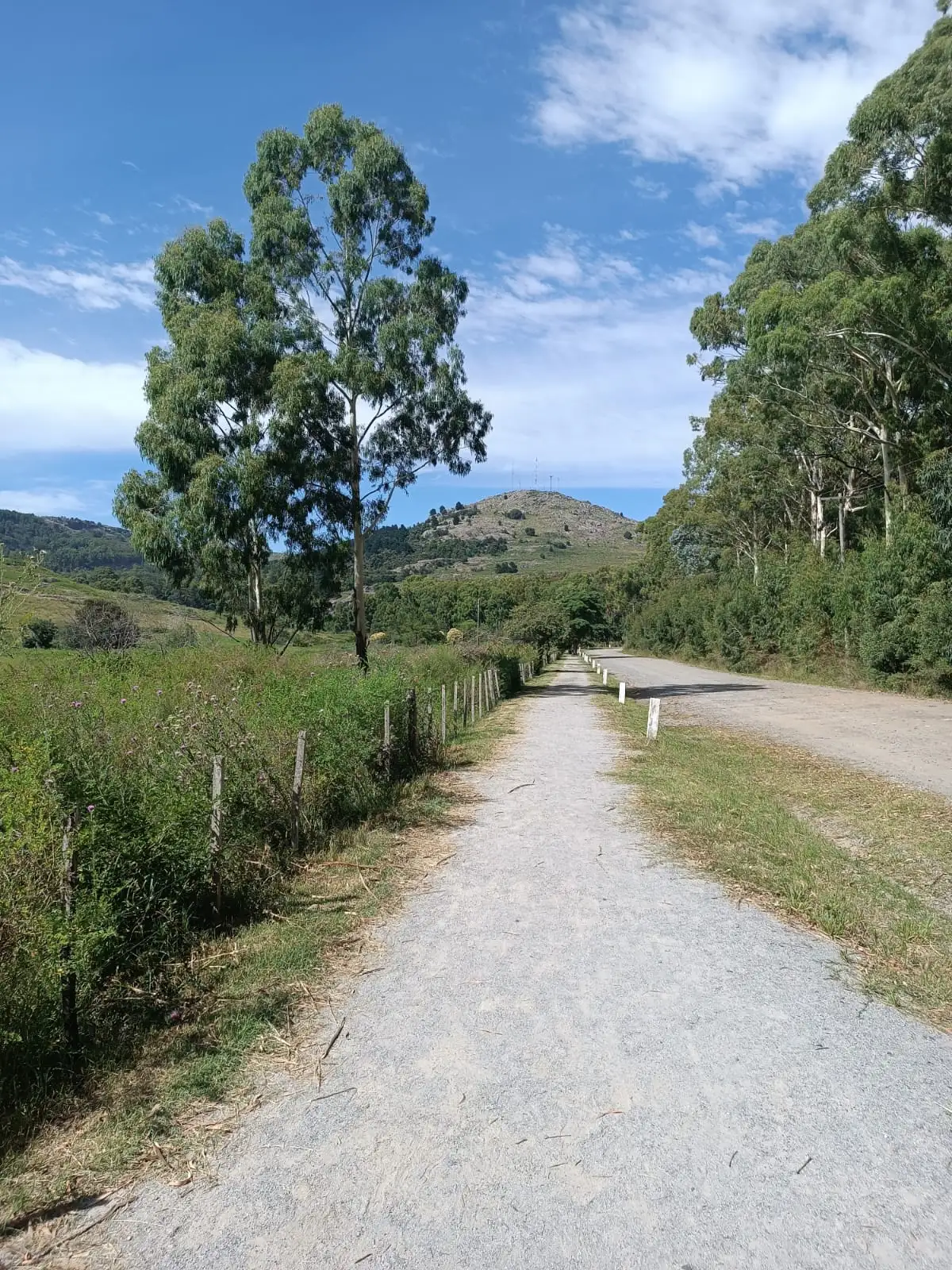 Motos por la senda de Las Ánimas