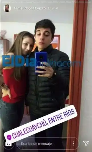 Gustavo Pastorizzo recordó a Fernando y le dedicó unas palabras a Nahir Galarza