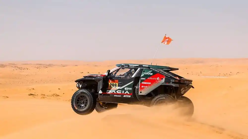 Al-Attiyah tuvo una jornada ideal.