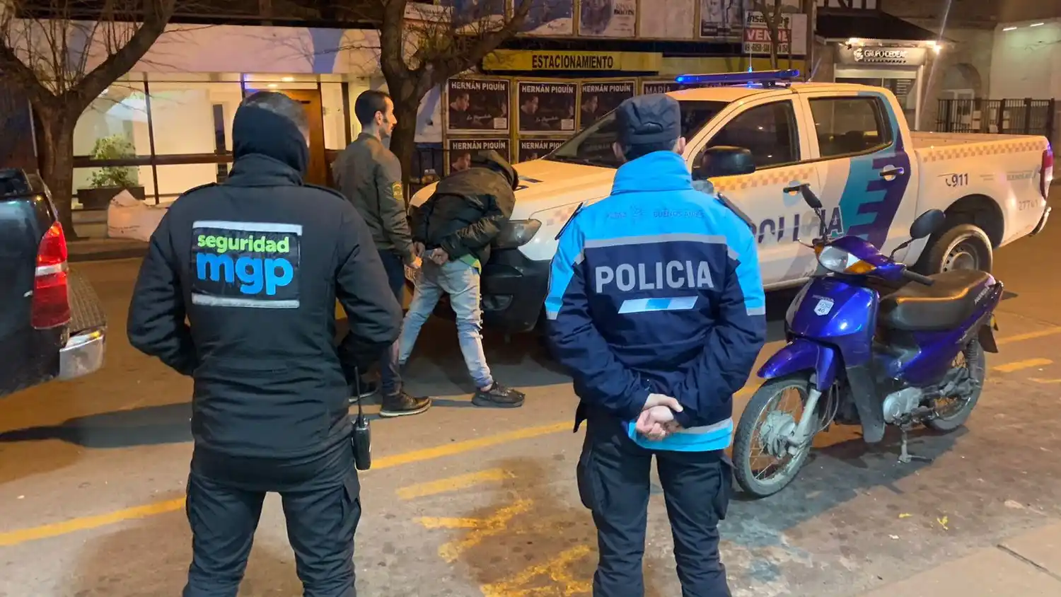 El sujeto tenía pedido de captura, por "incumplimiento en las salidas transitorias".